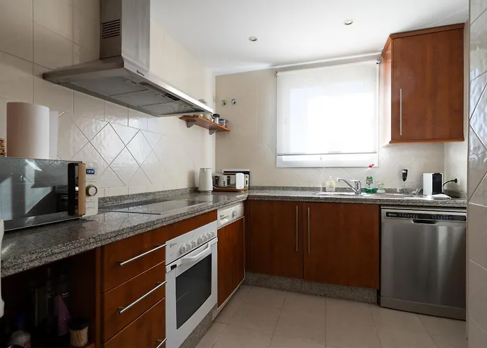 Sea Views Lagos De Santa Maria 아파트 마르베야